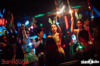 NEON Party with the Bangkok Invaders at Bar Rouge Bangkok — photo 29