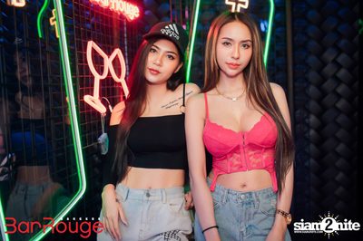 NEON Party with the Bangkok Invaders at Bar Rouge Bangkok — photo 44