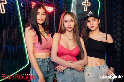 NEON Party with the Bangkok Invaders at Bar Rouge Bangkok — photo 48