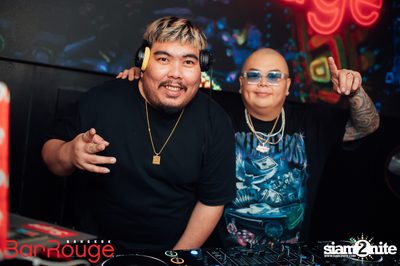NEON Party with the Bangkok Invaders at Bar Rouge Bangkok — photo 55