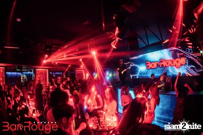 NEON Party with the Bangkok Invaders at Bar Rouge Bangkok — photo 88