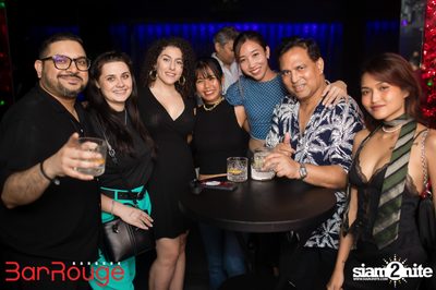 NEON Party with the Bangkok Invaders at Bar Rouge Bangkok — photo 96