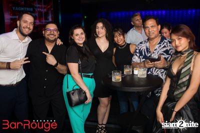 NEON Party with the Bangkok Invaders at Bar Rouge Bangkok — photo 97