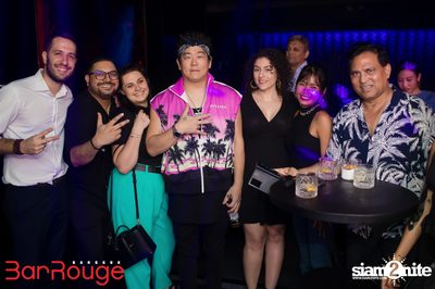 NEON Party with the Bangkok Invaders at Bar Rouge Bangkok — photo 98