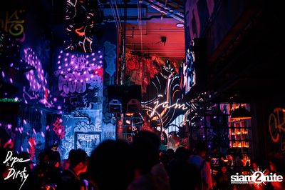 JAM ft. BEER PASSARANAN / CHAMOOK SUCHANAN / JASON CREER at Dope & Dirty — photo 2