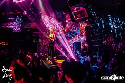 JAM ft. BEER PASSARANAN / CHAMOOK SUCHANAN / JASON CREER at Dope & Dirty — photo 42