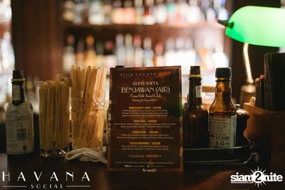 Guest Shift ft. Benjawan from Kilik Social Club at Havana Social — photo 8