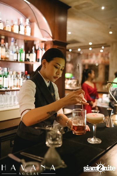 Guest Shift ft. Benjawan from Kilik Social Club at Havana Social — photo 27