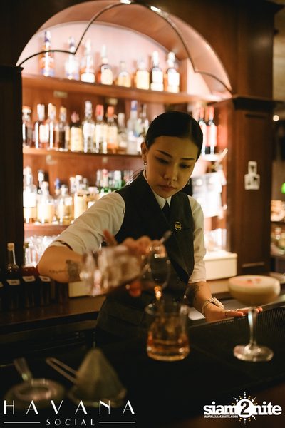 Guest Shift ft. Benjawan from Kilik Social Club at Havana Social — photo 29