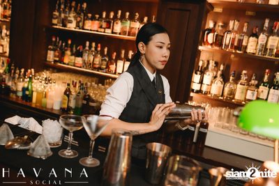Guest Shift ft. Benjawan from Kilik Social Club at Havana Social — photo 32