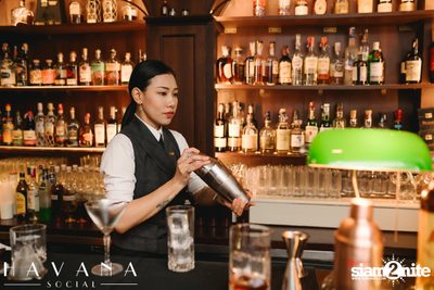 Guest Shift ft. Benjawan from Kilik Social Club at Havana Social — photo 33