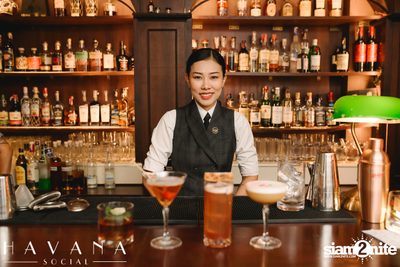 Guest Shift ft. Benjawan from Kilik Social Club at Havana Social — photo 37
