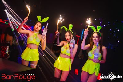 DJ Kay & DJ Tracks at Bar Rouge Bangkok  — photo 57