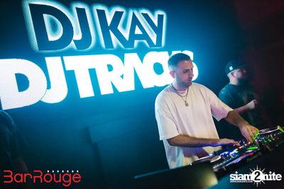 DJ Kay & DJ Tracks at Bar Rouge Bangkok  — photo 100