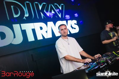 DJ Kay & DJ Tracks at Bar Rouge Bangkok  — photo 102