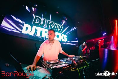 DJ Kay & DJ Tracks at Bar Rouge Bangkok  — photo 106