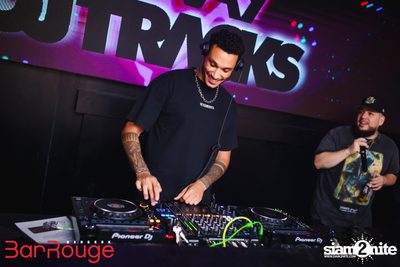DJ Kay & DJ Tracks at Bar Rouge Bangkok  — photo 123