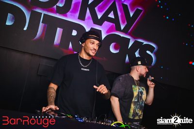 DJ Kay & DJ Tracks at Bar Rouge Bangkok  — photo 124
