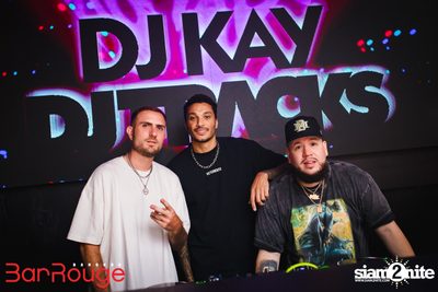DJ Kay & DJ Tracks at Bar Rouge Bangkok  — photo 126