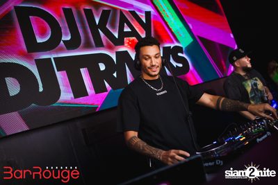 DJ Kay & DJ Tracks at Bar Rouge Bangkok  — photo 127