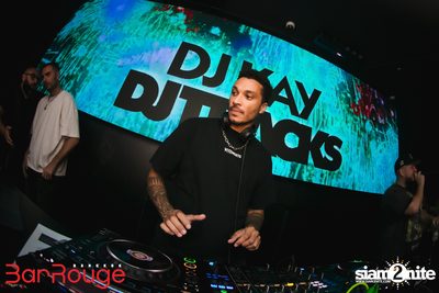 DJ Kay & DJ Tracks at Bar Rouge Bangkok  — photo 128
