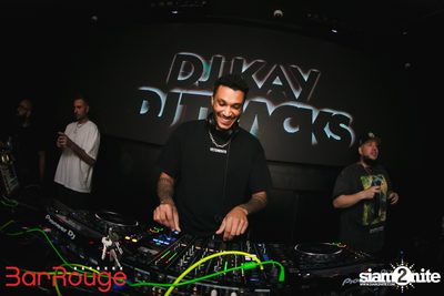 DJ Kay & DJ Tracks at Bar Rouge Bangkok  — photo 129