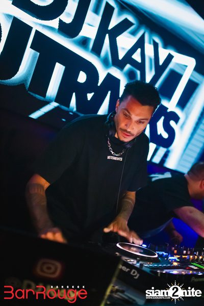 DJ Kay & DJ Tracks at Bar Rouge Bangkok  — photo 130