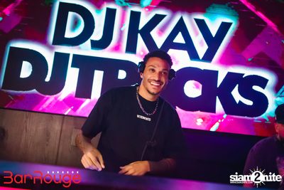 DJ Kay & DJ Tracks at Bar Rouge Bangkok  — photo 133