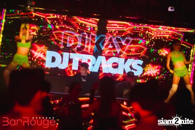 DJ Kay & DJ Tracks at Bar Rouge Bangkok  — photo 135