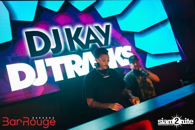 DJ Kay & DJ Tracks at Bar Rouge Bangkok  — photo 136