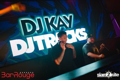 DJ Kay & DJ Tracks at Bar Rouge Bangkok  — photo 137