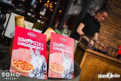 Sunday Brunch at Soho Pizza Cantina Soi 11 — photo 12