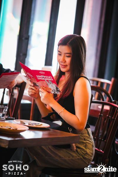 Sunday Brunch at Soho Pizza Cantina Soi 11 — photo 33