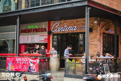 Sunday Brunch at Soho Pizza Cantina Soi 11 — photo 102