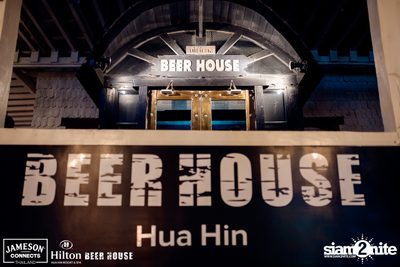 ภาพบรรยากาศคอนเสิร์ต Pok Mindset ที่ Beer House Hilton Hua Hin Resort and Spa — photo 2