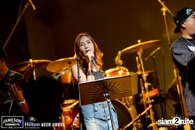 ภาพบรรยากาศคอนเสิร์ต Pok Mindset ที่ Beer House Hilton Hua Hin Resort and Spa — photo 5