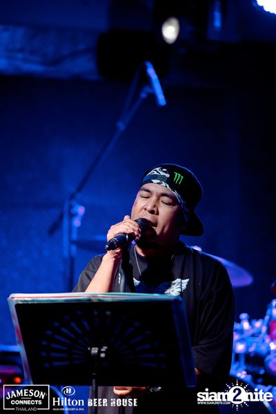 ภาพบรรยากาศคอนเสิร์ต Pok Mindset ที่ Beer House Hilton Hua Hin Resort and Spa — photo 7