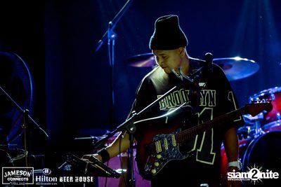 ภาพบรรยากาศคอนเสิร์ต Pok Mindset ที่ Beer House Hilton Hua Hin Resort and Spa — photo 11