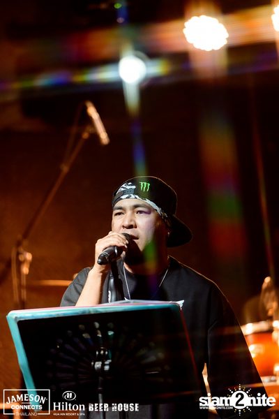 ภาพบรรยากาศคอนเสิร์ต Pok Mindset ที่ Beer House Hilton Hua Hin Resort and Spa — photo 15