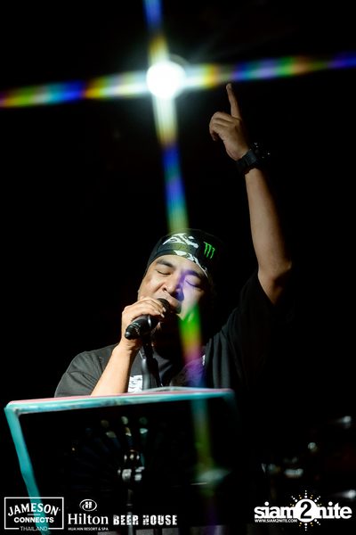 ภาพบรรยากาศคอนเสิร์ต Pok Mindset ที่ Beer House Hilton Hua Hin Resort and Spa — photo 16