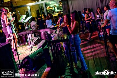 ภาพบรรยากาศคอนเสิร์ต Pok Mindset ที่ Beer House Hilton Hua Hin Resort and Spa — photo 22