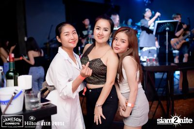 ภาพบรรยากาศคอนเสิร์ต Pok Mindset ที่ Beer House Hilton Hua Hin Resort and Spa — photo 24