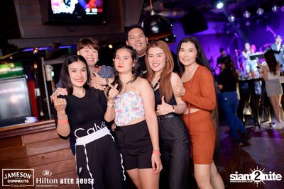 ภาพบรรยากาศคอนเสิร์ต Pok Mindset ที่ Beer House Hilton Hua Hin Resort and Spa — photo 25