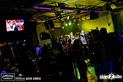 ภาพบรรยากาศคอนเสิร์ต Pok Mindset ที่ Beer House Hilton Hua Hin Resort and Spa — photo 26