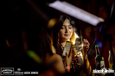 ภาพบรรยากาศคอนเสิร์ต Pok Mindset ที่ Beer House Hilton Hua Hin Resort and Spa — photo 29