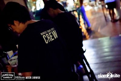 ภาพบรรยากาศคอนเสิร์ต Pok Mindset ที่ Beer House Hilton Hua Hin Resort and Spa — photo 30