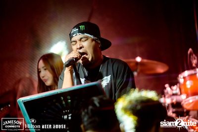 ภาพบรรยากาศคอนเสิร์ต Pok Mindset ที่ Beer House Hilton Hua Hin Resort and Spa — photo 31