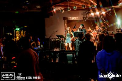 ภาพบรรยากาศคอนเสิร์ต Pok Mindset ที่ Beer House Hilton Hua Hin Resort and Spa — photo 33