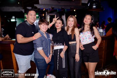 ภาพบรรยากาศคอนเสิร์ต Pok Mindset ที่ Beer House Hilton Hua Hin Resort and Spa — photo 34
