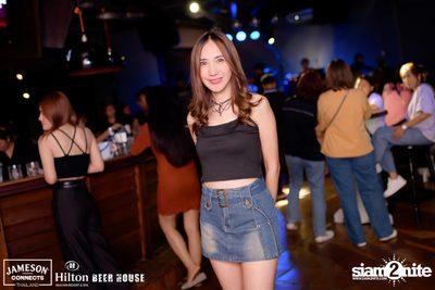 ภาพบรรยากาศคอนเสิร์ต Pok Mindset ที่ Beer House Hilton Hua Hin Resort and Spa — photo 35